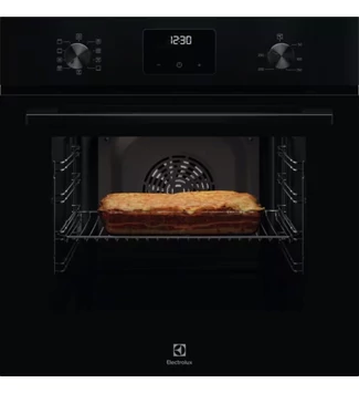 Electrolux LOFGF00BK SurroundCook beépíthető sütő, öntisztító katalitikus hátfal + aqua clean tisztítás