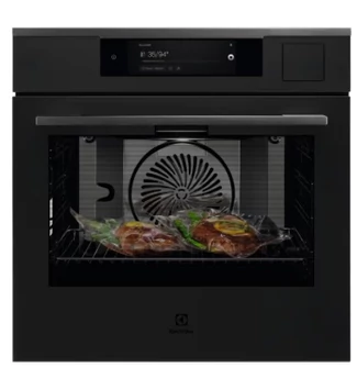 Electrolux KOAAS3DCT SteamPro/ProAssist beépíthető gőzsütő CamCook funkcióval, SousVide, Steamify, Wifi, gőztisztítás, maghőmérő