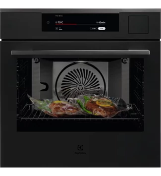 Electrolux KOAAS3ST SteamPro/ProAssist beépíthető gőzsütő, maghőmérő, SousVide, Steamify, Wifi, gőztisztítás