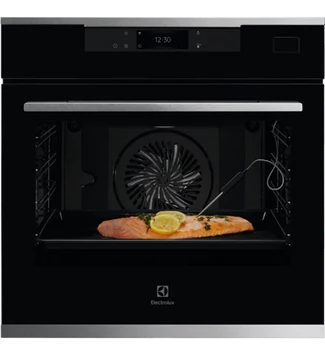 Electrolux KOBBS39WX SteamBoost beépíthető gőzsütő, maghőmérő, beprogramozott receptek, LCD kijelző