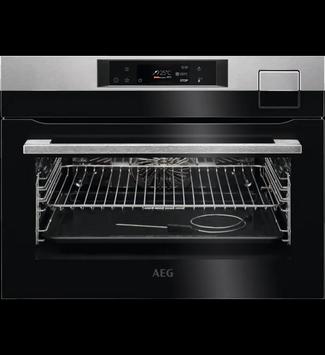 AEG KSK792280M SteamPro beépíthető kompakt gőzsütő, SousVide, maghőmérő