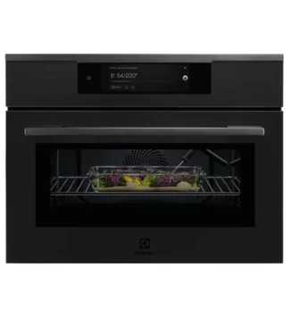 Electrolux KVLAE2DGT CombiQuick/Pro Assist kompakt sütő CamCook funkcióval, Wifi, maghőmérő