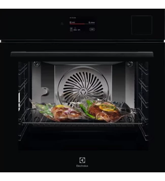 Electrolux LOA9S3XZ SteamPro/MealAssist beépíthető gőzsütő, maghőmérő, SousVide, Steamify, Wifi, gőztisztítás