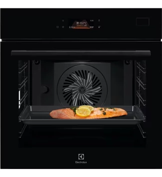 Electrolux LOB8S38Z SteamPro/MealAssist beépíthető gőzsütő, gőztisztítás
