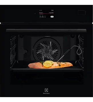Electrolux LOB9S3XZ SteamPro/MealAssist beépíthető gőzsütő, maghőmérő, Steamify, Wifi, gőztisztítás