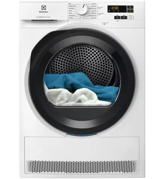 Electrolux EW6D18BE GentleCare Hőszivattyús szárítógép, D energiaosztály, 8 kg