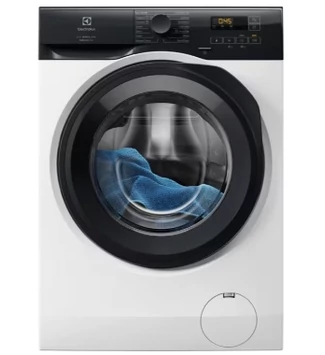 Electrolux EW6F8492E SensiCare Elöltöltős mosógép, 10 év INVERTER MOTOR GARANCIA, 9 kg,  FullWash 45' program, ökoinverter motor, Hygiene program gőzzel