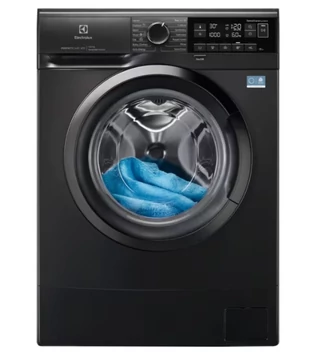 Electrolux EWS6306DXE PerceftCare keskeny elöltöltős mosógép, 10 év INVERTER MOTOR GANARCIA, SÖTÉTSZÜRKE, Antiallergén program gőzzel, 6 kg, 1000 f/p., Ökoinverter motor, TimeManager
