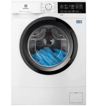 Electrolux EWS6326BE PerfectCare keskeny elöltöltős mosógép, 10 év INVERTER MOTOR GARANCIA, Antiallergén program gőzzel, 6 kg, 1200 f/p., Ökoinverter motor, TimeManager