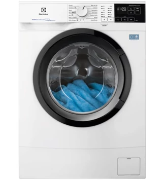Electrolux EWS6406BE PerfectCare keskeny elöltöltős mosógép,10 év INVERTER MOTOR GARANCIA, Antiallergén  6 kg, 1000 f/p., TimeManager