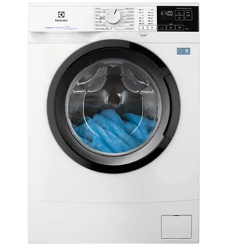 Electrolux EWS6426BE PerfectCare keskeny elöltöltős mosógép, 10 év INVERTER MOTOR GARANCIA, Antiallergén program gőzzel, 6 kg, 1200 f/p., Ökoinverter motor, TimeManager
