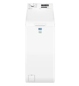 Electrolux EW6T106H PerfectCare felültöltős mosógép, ökoinverter motor, Antiallergén program gőzzel,  6 kg, 1000 f/p.