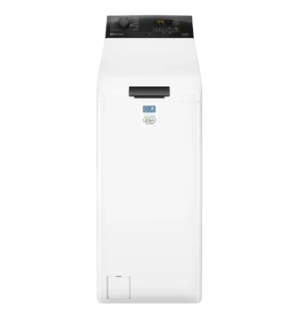 Electrolux EW6T1827E PerfectCare felültöltős mosógép, FullWash 45' program, ökoinverter motor, Antiallergén program gőzzel, 7 kg, 1200 f/p.