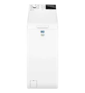Electrolux EW6T206H PerfectCare felültöltős mosógép, ökoinverter motor, Antiallergén program gőzzel, 6 kg, 1000 f/p., TimeManager