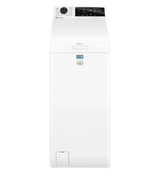 Electrolux EW6T326H PerfectCare felültöltős mosógép, ökoinverter motor, Antiallergén program gőzzel 6 kg, 1200 f/p., TimeManager