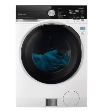 Electrolux EN9W2496BE PerfectCare hőszivattyús mosó-szárítógép, 10 év INVERTER MOTOR GARANCIA gőzprogram, Hygiene program gőzzel, 9/6 kg, 1400 f/p., ökoinverter motor