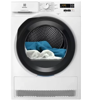 Electrolux EW6D19CBE GentleCare Hőszivattyús szárítógép, 10 év INVERTER MOTOR GARANCIA D energiaosztály, 9 kg, inverter motor