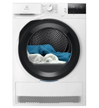 Electrolux EW6D29CBE GentleCare Hőszivattyús szárítógép, 10 év INVERTER MOTOR GARANCIA  D  energiaosztály, 9 kg, inverter motor