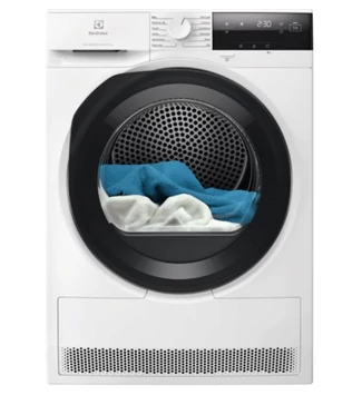 Electrolux EW6D39CBE GentleCare Hőszivattyús szárítógép, 10 év INVERTER MOTOR GARANCIA D energiaosztály, 9 kg, inverter motor