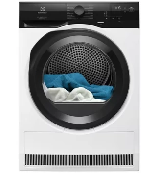 Electrolux EW6D98BEE GentleCare Hőszivattyús szárítógép, D energiaosztály, 8 kg, Gentle Dry 75 perc/4kg
