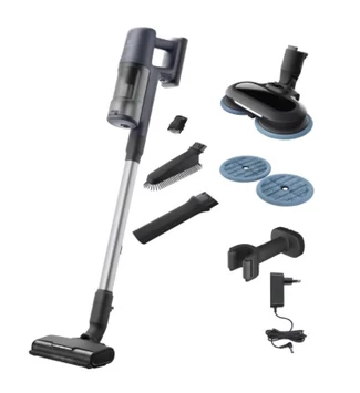 Electrolux EP61H21WET Hygienic 600 vezeték nélküli álló porszívó, 10 év INVERTER MOTOR GARANCIA