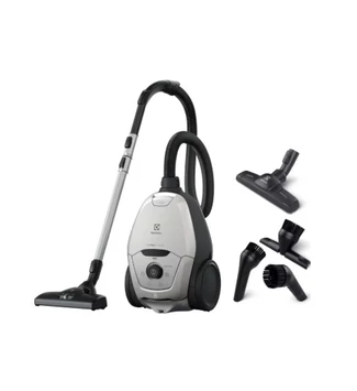 Electrolux PD82-4MG Pure D8.2 szuper csendes porzsákos porszívó, 10 év INVERTER MOTOR GARANCIA