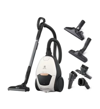Electrolux PD82-ALRG Pure D8.2 szuper csendes porzsákos porszívó allergiásoknak, 10 év INVERTER MOTOR GARANCIA