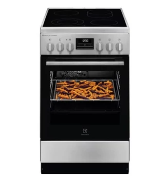 Electrolux LKR564255X SteamBake kombinált tűzhely gőzfunkcióval, AirFry