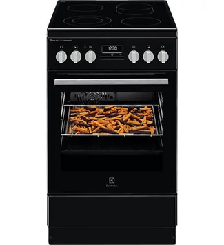 Electrolux LKR564275K SteamBake kerámialapos tűzhely gőzfunkcióval, AirFry