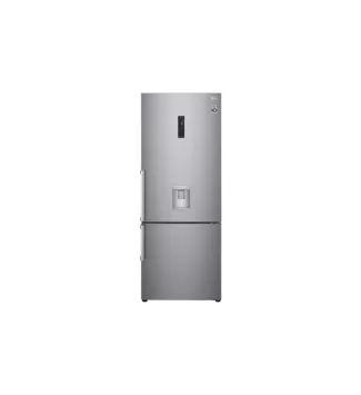 LG GBF567PZCMB Szabadonálló Alulfagyasztós Hűtőgép DoorCooling+™ technológiával, 461 L kapacitás