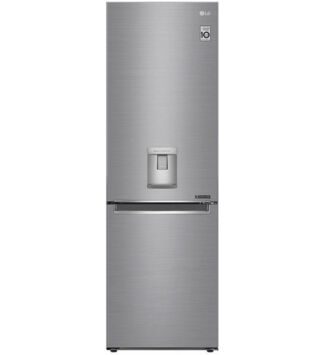 LG GBF61PZJMN Szabadonálló Alulfagyasztós Hűtőgép, Hamvas ezüst, DoorCooling, 341 l