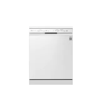 LG DF222FWS Szabadonálló mosogatógép, QuadWash™ gőzös mosogatógép TrueSteam™ technológiával, 14 teríték, WIFI