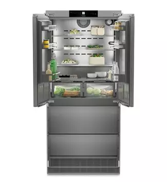 Liebherr ECBNe 8872 Integrálható hűtő-fagyasztó kombináció BioFresh-sel és NoFrost-tal, 5 Év teljeskörű GARANCIA!!!  10 Év kompresszor GARANCIA!!!