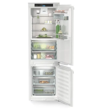 Liebherr ICBNbi 5153 10 Év teljes körű GARANCIA!!! Integrálható hűtő-fagyasztó-kombináció BioFresh-sel és NoFrost-tal