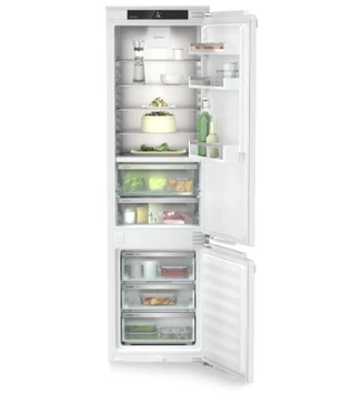 Liebherr ICBNc 5623 10 Év teljes körű GARANCIA!!!, Integrálható hűtő-fagyasztó-kombináció BioFresh-sel és NoFrost-tal