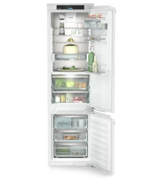 Liebherr ICBNci 5663 10 Év teljes körű GARANCIA!!!, Integrálható hűtő-fagyasztó-kombináció BioFresh-sel és NoFrost-tal