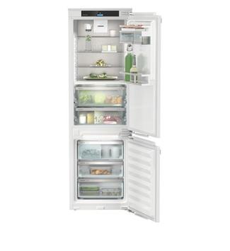 Liebherr ICBNd 5163 Beépíthető Kombinált Alulfagyasztós Hűtőgép, BioFresh, NoFrost, 175 l / 71 l, 178 cm, D