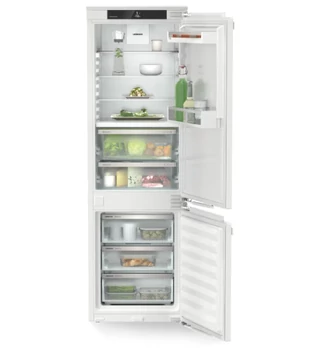 Liebherr ICBa 5123 10 Év teljes körű GARANCIA!!! Integrálható hűtő-fagyasztó-kombináció BioFresh-sel