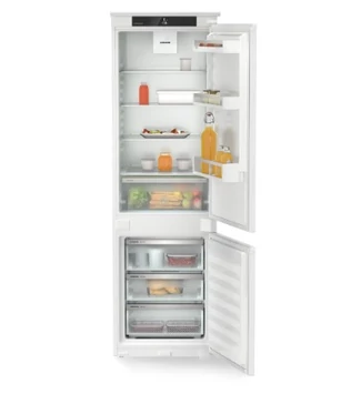 Liebherr ICNSe 5103 10 Év teljes körű GARANCIA!!! Beépíthető hűtő-fagyasztó kombináció EasyFresh és NoFrost funkciókkal