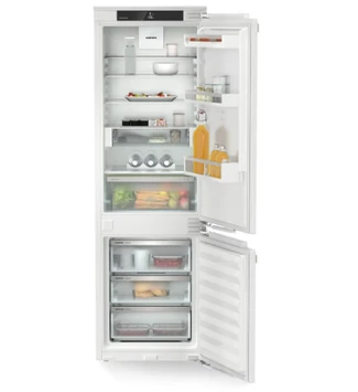 Liebherr ICNb 5123 10 Év teljes körű GARANCIA!!! Beépíthető hűtő-fagyasztó kombináció EasyFresh és NoFrost funkciókkal