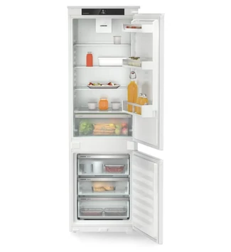 Liebherr IKGNS 51Vd03 10 Év teljes körű GARANCIA!!! Beépíthető hűtő-fagyasztó kombináció EasyFresh és NoFrost funkciókkal
