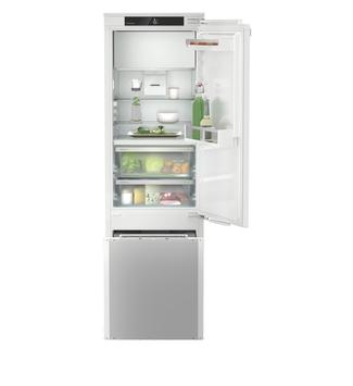 Liebherr IRCBf 5121 Beépíthető hűtőszekrény pincehőmérsékletű rekesszel és BioFresh funkcióval,265 l 178 cm, F