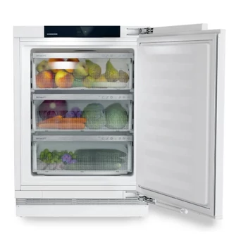 Liebherr SUBa30 375i 10 Év teljes körű GARANCIA!!! BioFresh hűtőszekrény teljes térben, pult alá történő beépítésre alkalmas