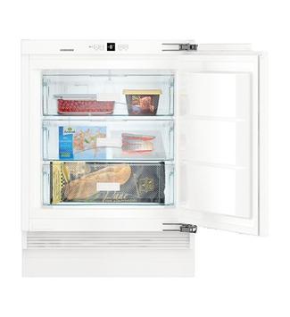 Liebherr SUIG 1514 Pult alá építhető Fagyasztó SmartFrost, VarioSpace funkcióval, E, 95 l, 82-88 cm