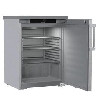 Liebherr FRTCvg 1501 5 Év teljes körű GARANCIA!!! Pult alá helyezhető hűtőszekrény ventilációs hűtéssel, teli ajtó, rozsdamentes acél