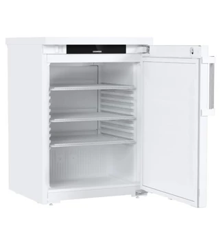 Liebherr FRTvg 1501 5 Év teljes körű GARANCIA!!! Pult alá helyezhető hűtőszekrény ventilációs hűtéssel, teli ajtó, fehér