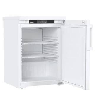 Liebherr MRTve 1501 5 Év teljes körű GARANCIA!!! Pult alá helyezhető hűtőszekrény ventilációs hűtéssel, teli ajtó, fehér