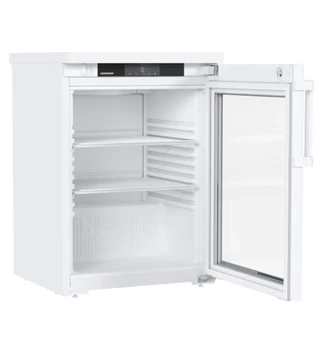 Liebherr MRTve 1511 5 Év teljes körű GARANCIA!!! Pult alá helyezhető hűtőszekrény ventilációs hűtéssel, üveg ajtó, fehér