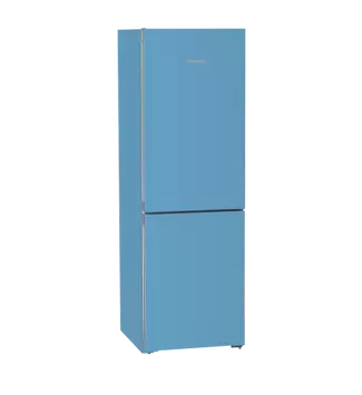 Liebherr CNclb 5203 Szabadonálló Hűtő-fagyasztó kombináció EasyFresh és NoFrost funkciókkal, Light blue / Világoskék, 5 Év teljeskörű GARANCIA!!!  10 Év kompresszor GARANCIA!!!