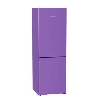 Liebherr CNcpu 5203 Szabadonálló Hűtő-fagyasztó kombináció EasyFresh és NoFrost funkciókkal, Purple / Lila, 5 Év teljeskörű GARANCIA!!!  10 Év kompresszor GARANCIA!!!